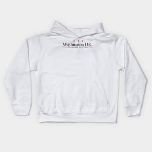 Washington DC Kids Hoodie